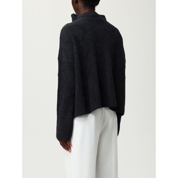 Liviana Conti Sweater Woman Charcoal